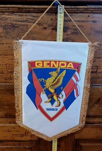 Gagliardetto genoa calcio - gagliardetto,
