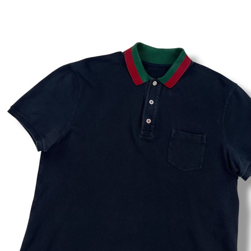Polo gucci blu - blu, con