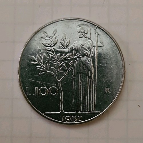 100 lire minerva repubblica - 100,