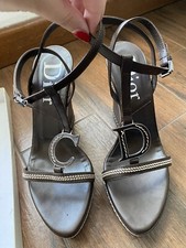 sandalo donna con tacco Christian Dior Christian Dior women's sandal/ Helles