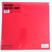 Portishead – Sour Times / Roads Live 1998 Limited Edition  Vinyl 10" NEW/SEALED