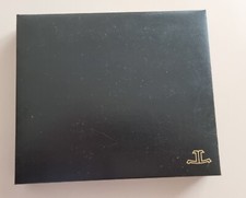 Jaeger-LeCoultre Rare 1960-70s Blue double watch Presentation Box