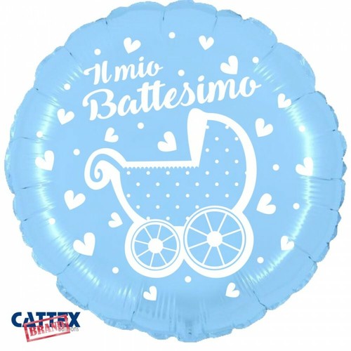 Palloncino maylar battesimo - palloncino,