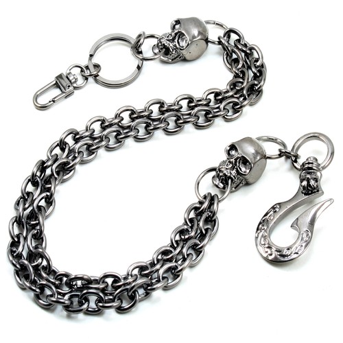 Skull basic line biker - skull,