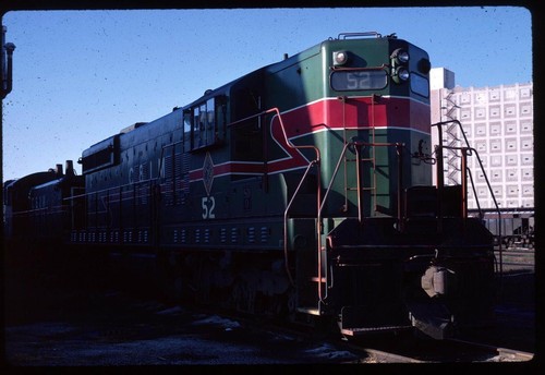 Scivolo ferroviario originale