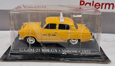 GAZ M-21 VOLGA MOSCOW 1955 - SERIE TAXI  EDICOLA