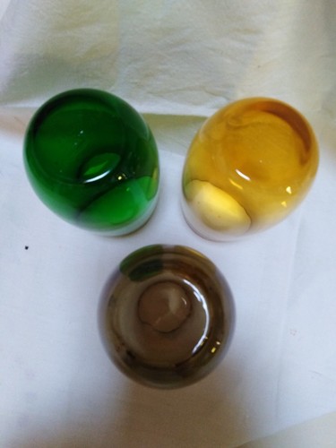 Bicchieri vetro soffiato - ,
