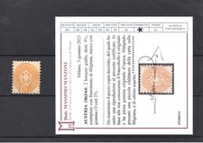 Impero austriaco, 2 kreuzer aquila bicipite con filigrana