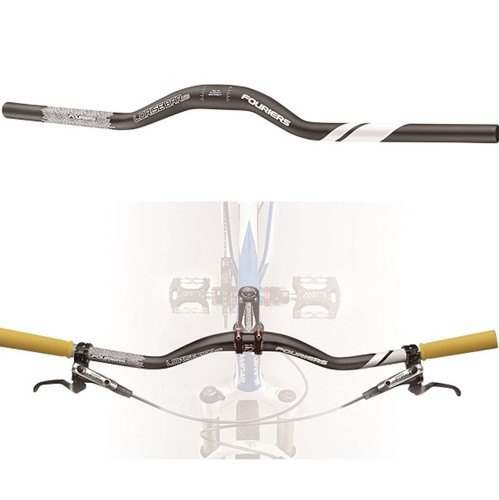 Fouriers manubrio bici rialzo - bici,