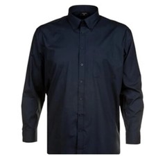 Camicia A Maniche Lunghe Blu