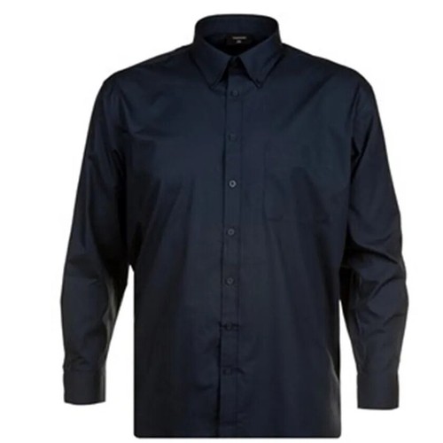 Camicia maniche lunghe blu - a,