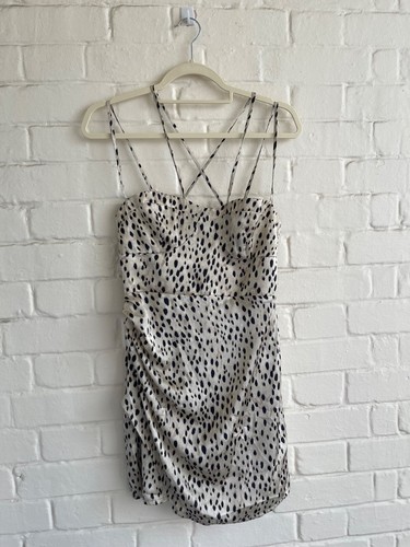 Zara mini abito stampa - zara,