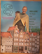 GQ Magazine Ottobre 1966