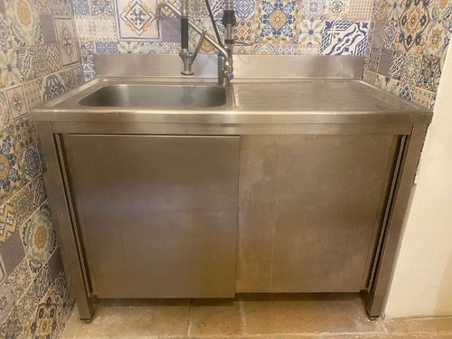 Lavello 120x60x85 in - lavello, cm