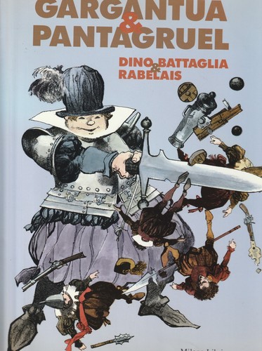 Dino battaglia rabelais - &,