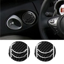 10 Pezzi Cruscotto Carbonio
