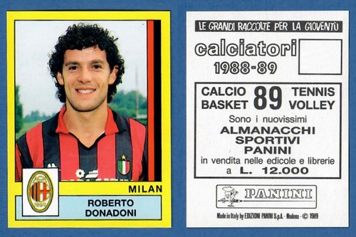 Figurina calciatori panini - figurina,
