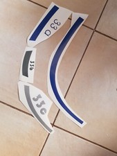 Adesivo baffo per cofano - per,