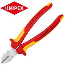 Knipex VDE Pinze da taglio laterali diagonali 180 mm 7" 1000 V Taglierine isolate 7006180
