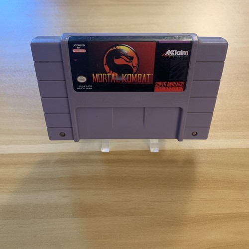 Mortal kombat super nintendo - super,
