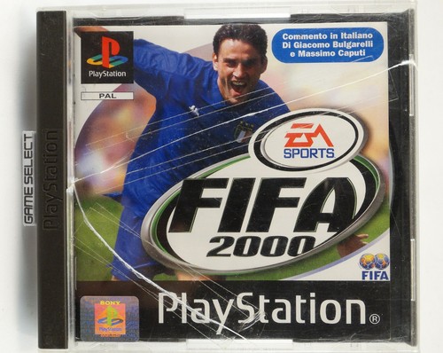 Fifa 2000 football sony - 2000,