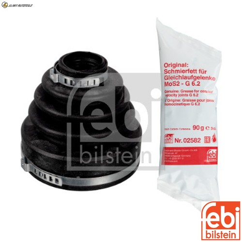 Kit soffietto albero motore - soffietto,