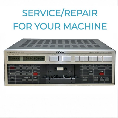 Servizio riparazione per revox - servizio/riparazione,