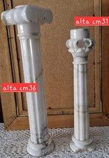 Capitelli In Marmo Di Carrara