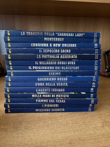 Fumetti tex collezione storica - fumetti,