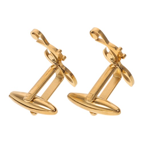 Paio gemelli classici uomo - 1,