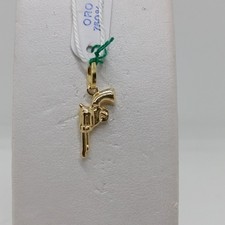 CIONDOLO PORTAFORTUNA PISTOLA