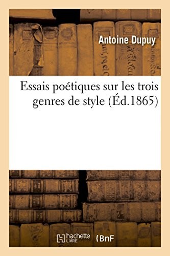 Essais poetiques sur - , les