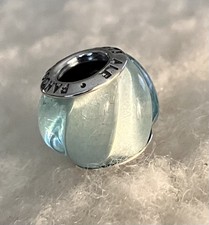New Pandora Blue Ripples Glass