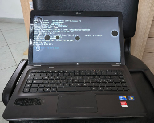 Notebook pavilion - hp,