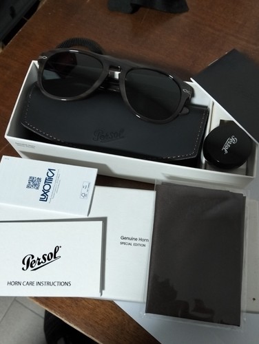 Persol 649 buffalo horn - persol,