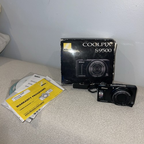 Nikon coolpix s9500 - coolpix, fotocamera