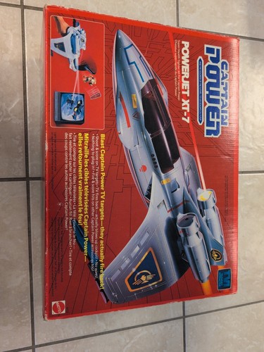 Captain powerjet nuovo - captain, xt-7