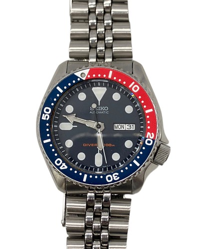 Seiko skx009 pepsi - pepsi, 7s26-0020