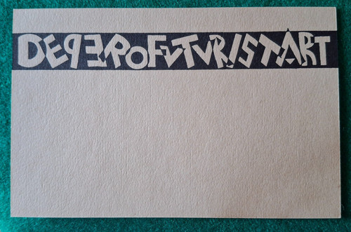 Futurismo fortunato depero - futurismo,