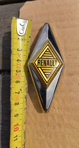 Emblème logo renault - logo,