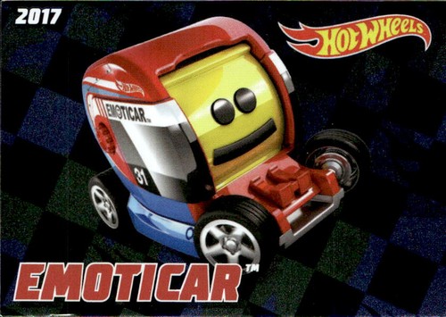 Hot wheels the road card - the,