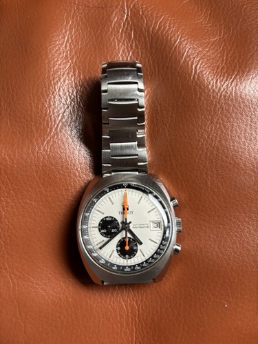 Tissot navigator panda - navigator, dial
