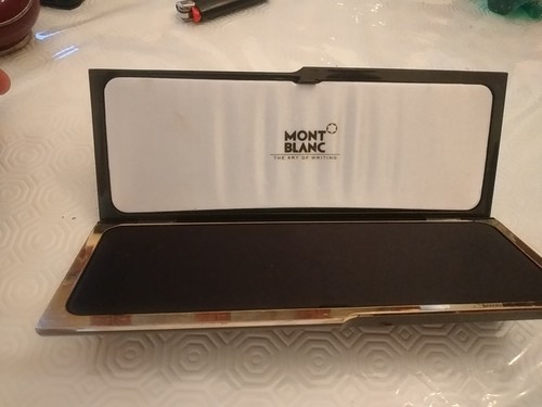 Montblanc scatola per penna - per,