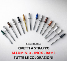 RIVETTO A STRAPPO IN ALLUMINIO