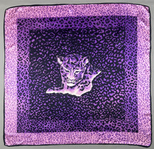 Magnifique foulard  vintage "