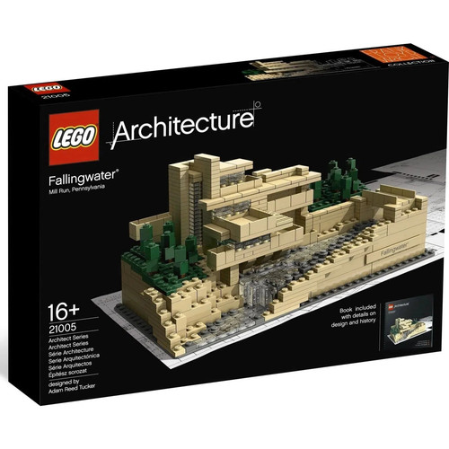 Lego architettura acqua - lego,