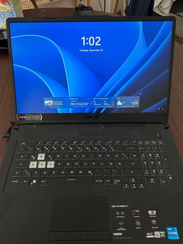 Asus tuf f17 - tuf,