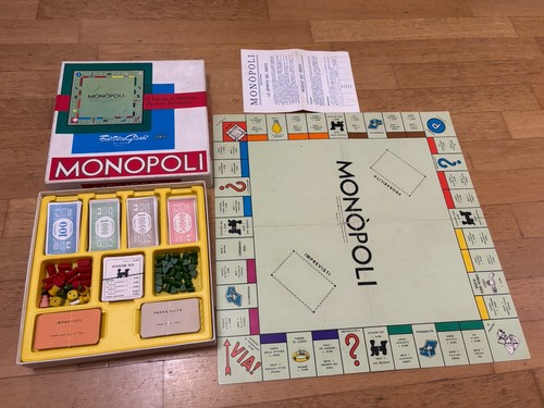 Monopoli lire vintage scatola - lire,