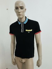 Polo LACOSTE Uomo Taglia 4 Maglia Maglietta T- shirt Man mezza Manica Logo