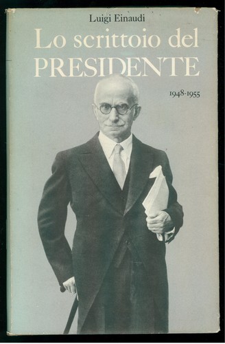 Einaudi luigi scrittoio del - einaudi, lo